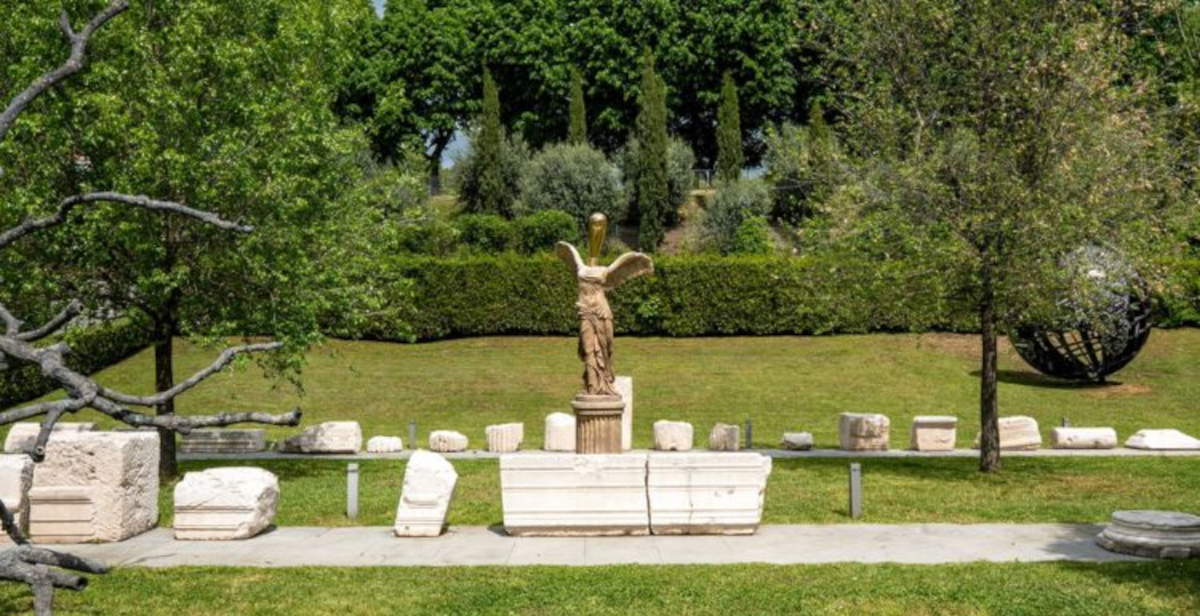 Vezzoli's Metaphysical Nike enters permanent exhibit at Santa Giulia Museum in Brescia