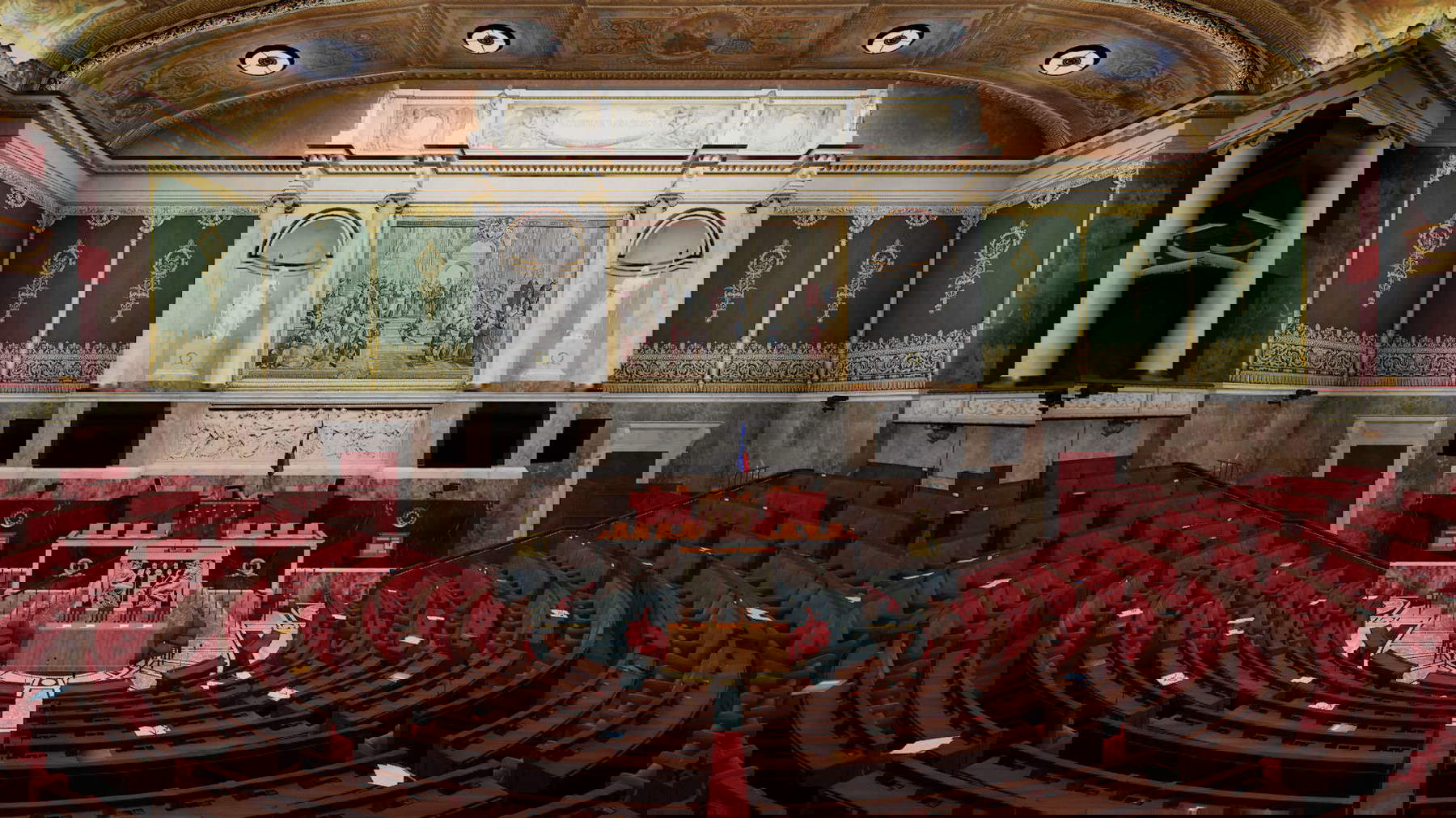 Assembl&eacute;e Nationale. Photo: Assembl&eacute;e Nationale