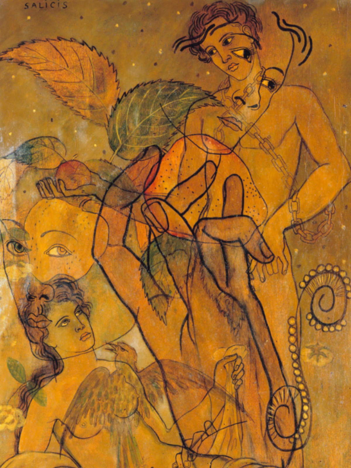 Francis Picabia, Salicis (vers 1929 ; RMN-Grand Palais Philippe Migeat, Christian Bahier, Dist.) Photo : SCALA Florence