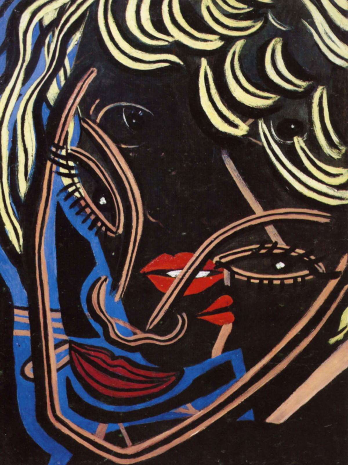 Francis Picabia, T&ecirc;tes superpos&eacute;es (vers 1939 ; collection priv&eacute;e) &copy; Archives Comit&eacute; Picabia