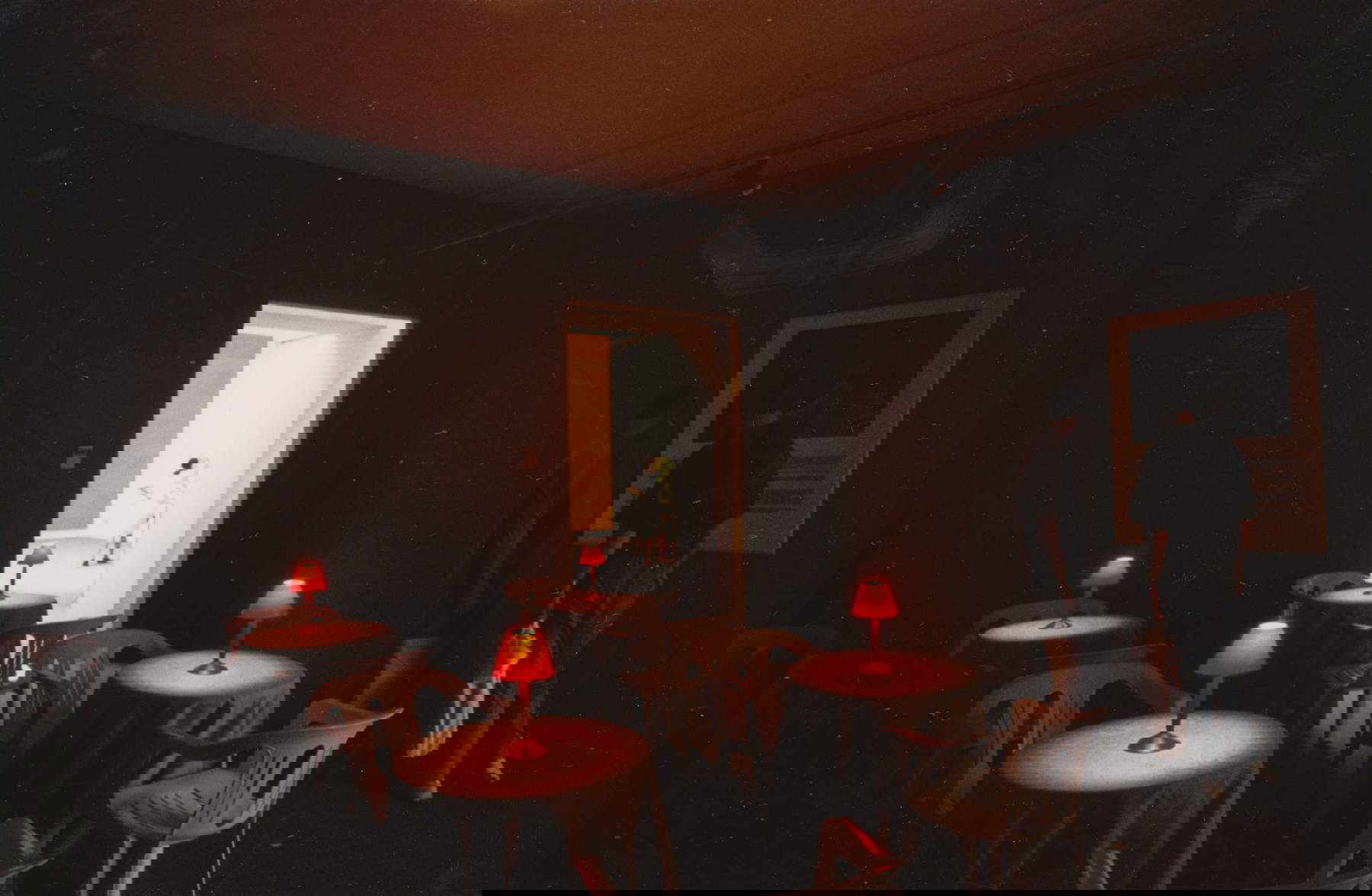 Franco Vaccari, Real Time Exhibition No. 21, Bar Code - Code Bar (1993). Courtesy of the artist's personal archives.