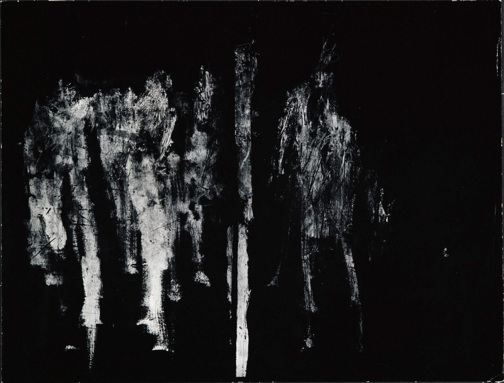 Franco Vaccari, Le Tracce #3, 1964 (II capitolo)