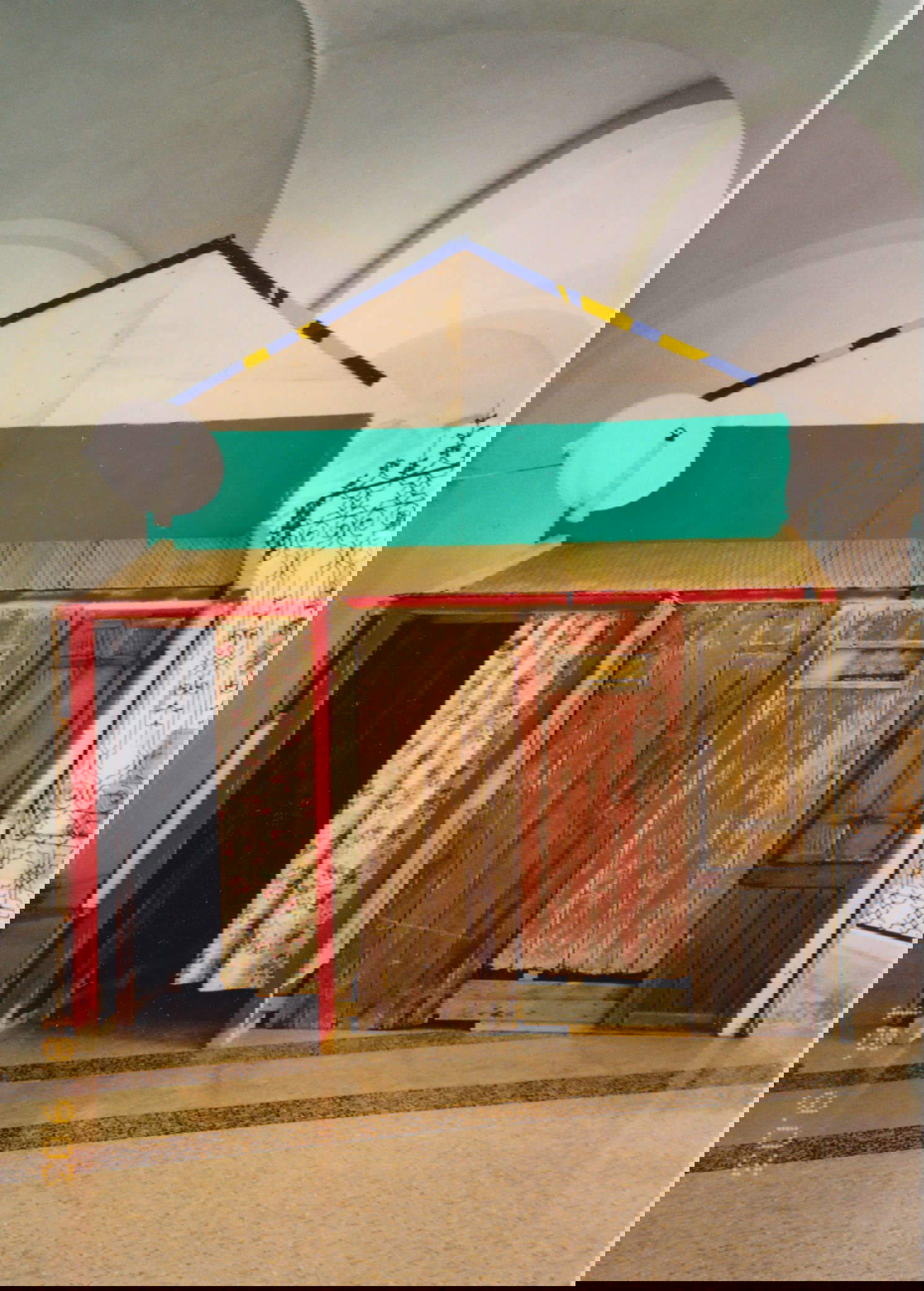 Franco Vaccari, Mini Cinema (2003). Courtesy of the artist's personal archives.