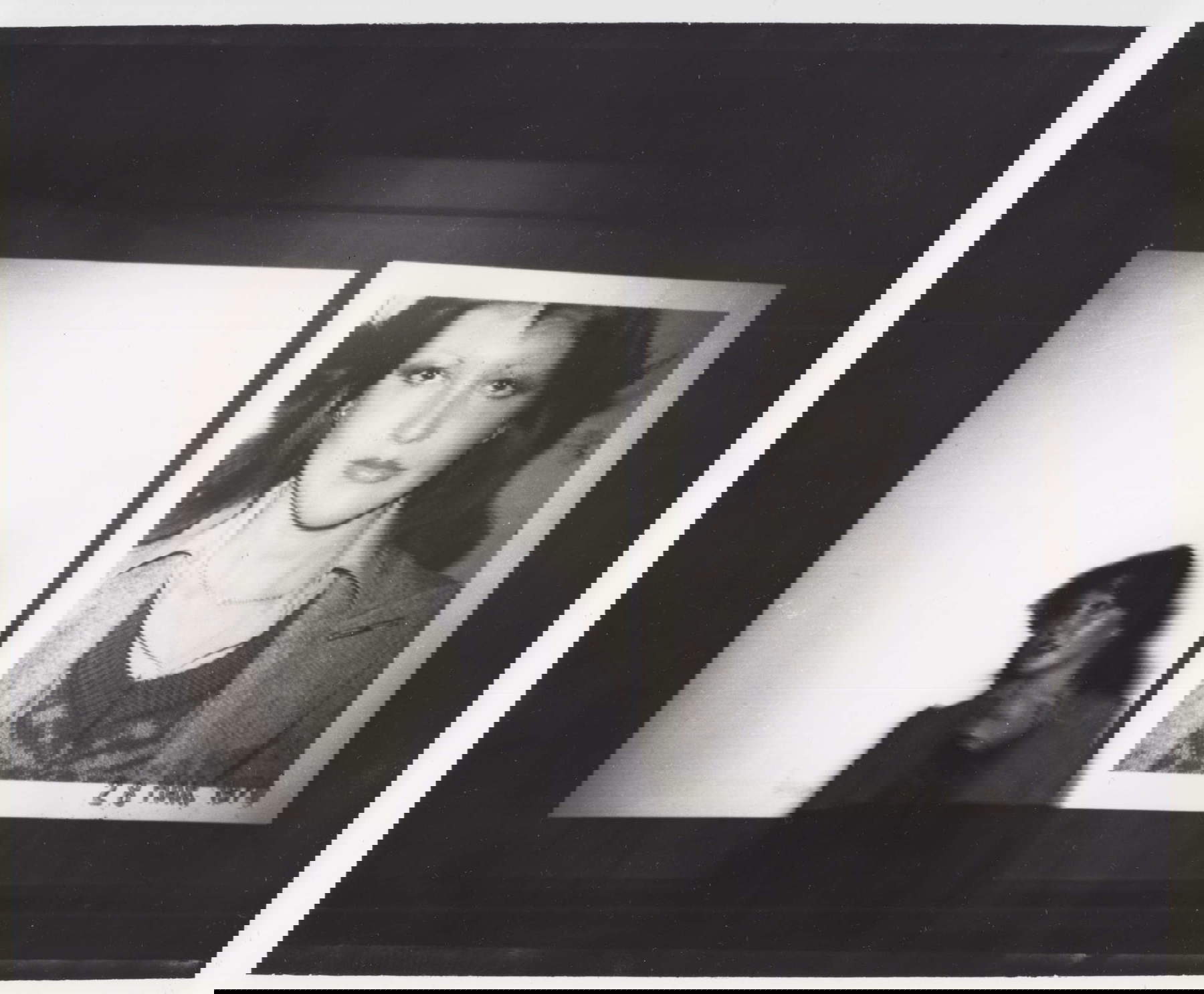 Franco Vaccari, Real Time Exhibition No. 7, Instantaneous Myth (1974). Courtesy of the artist's personal archives.