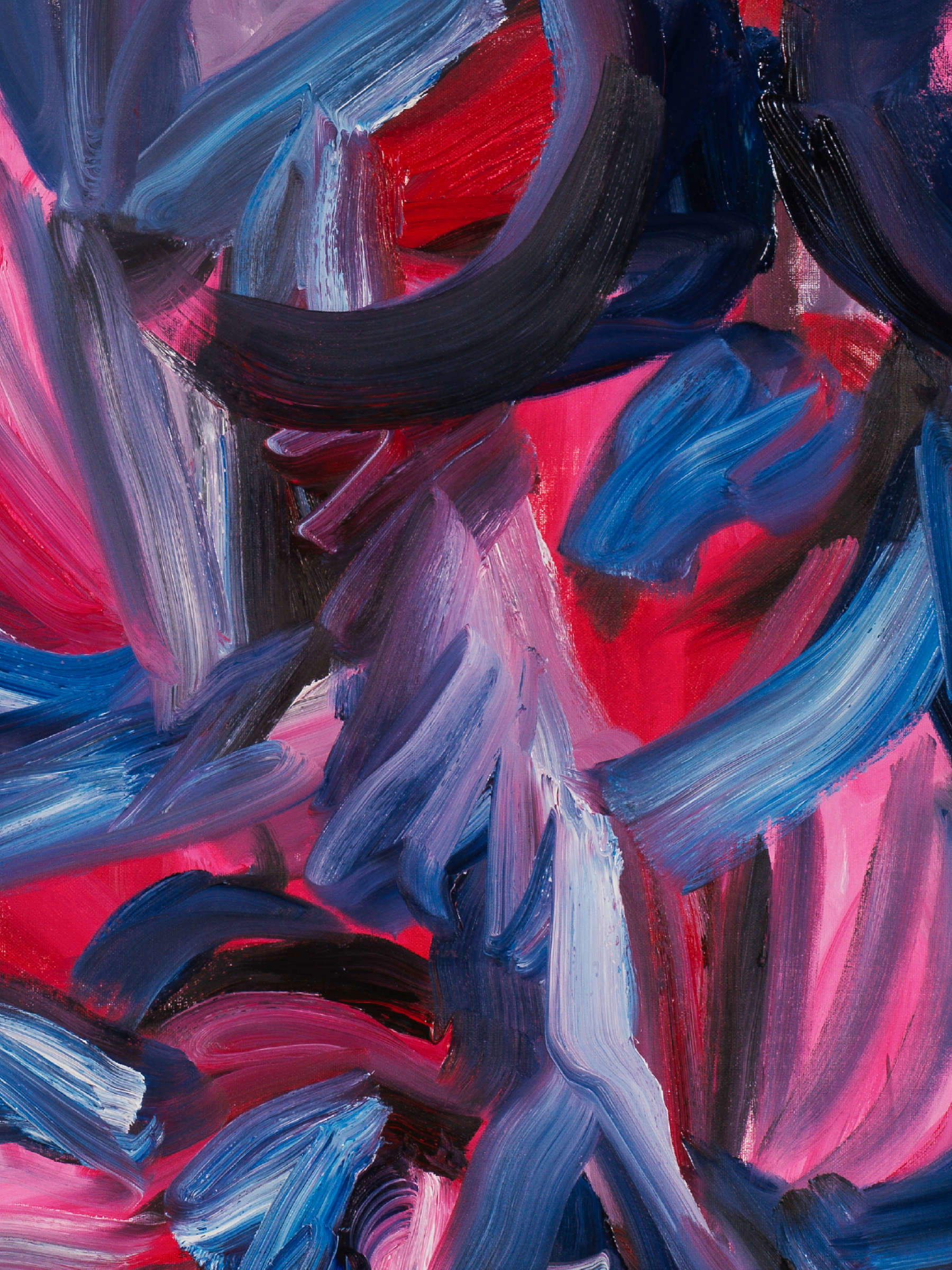 Peintures de Fran&ccedil;ois Reboul. Photos : Jean Porcel Studio