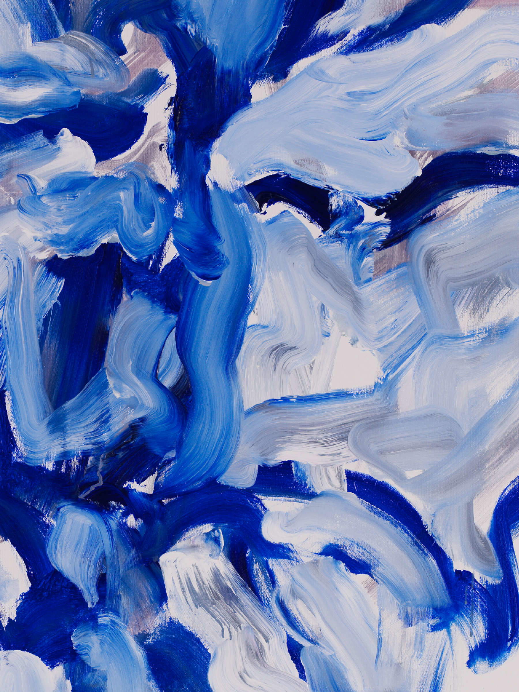 Peintures de Fran&ccedil;ois Reboul. Photos : Jean Porcel Studio
