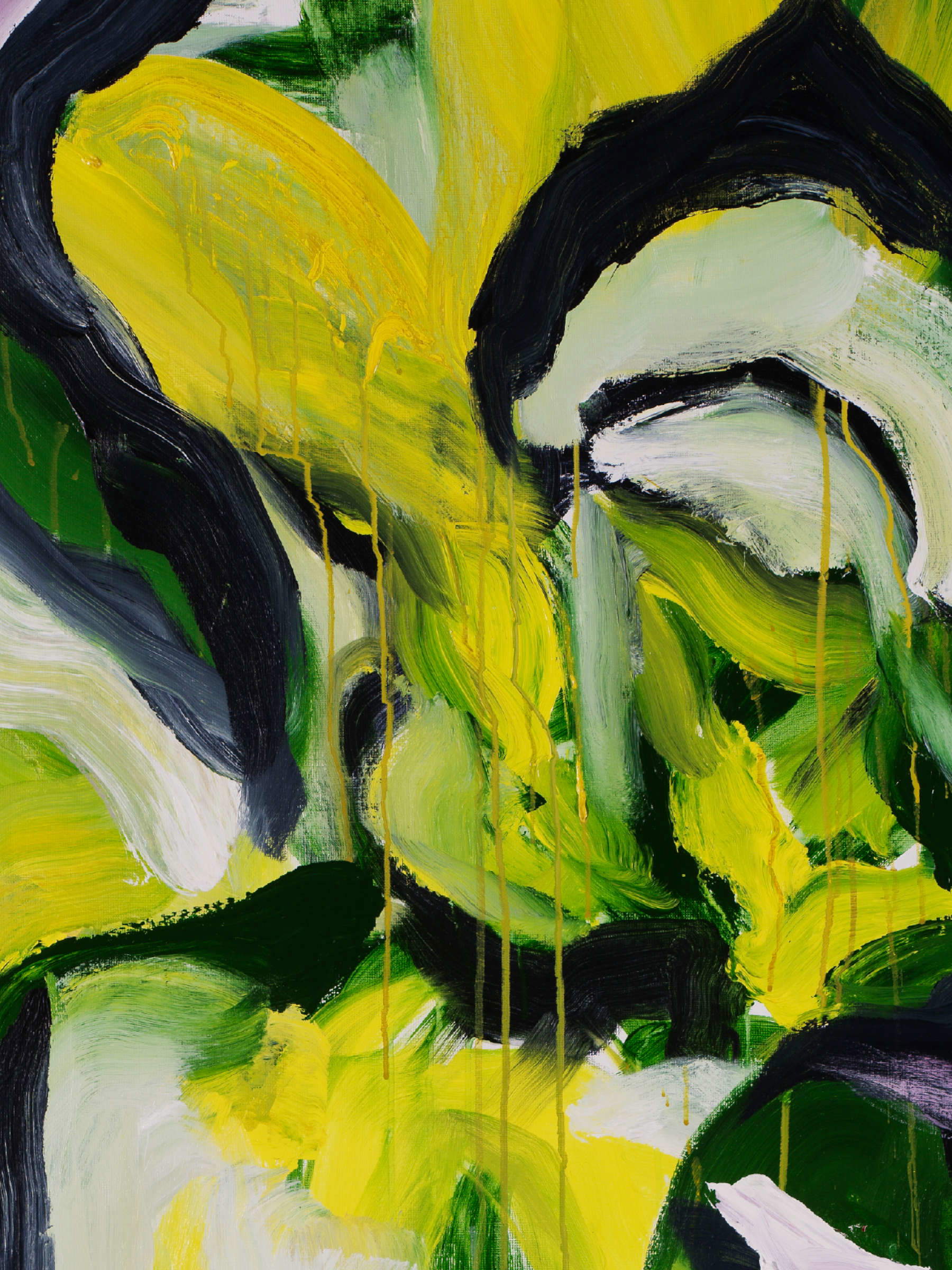 Peintures de Fran&ccedil;ois Reboul. Photos : Jean Porcel Studio