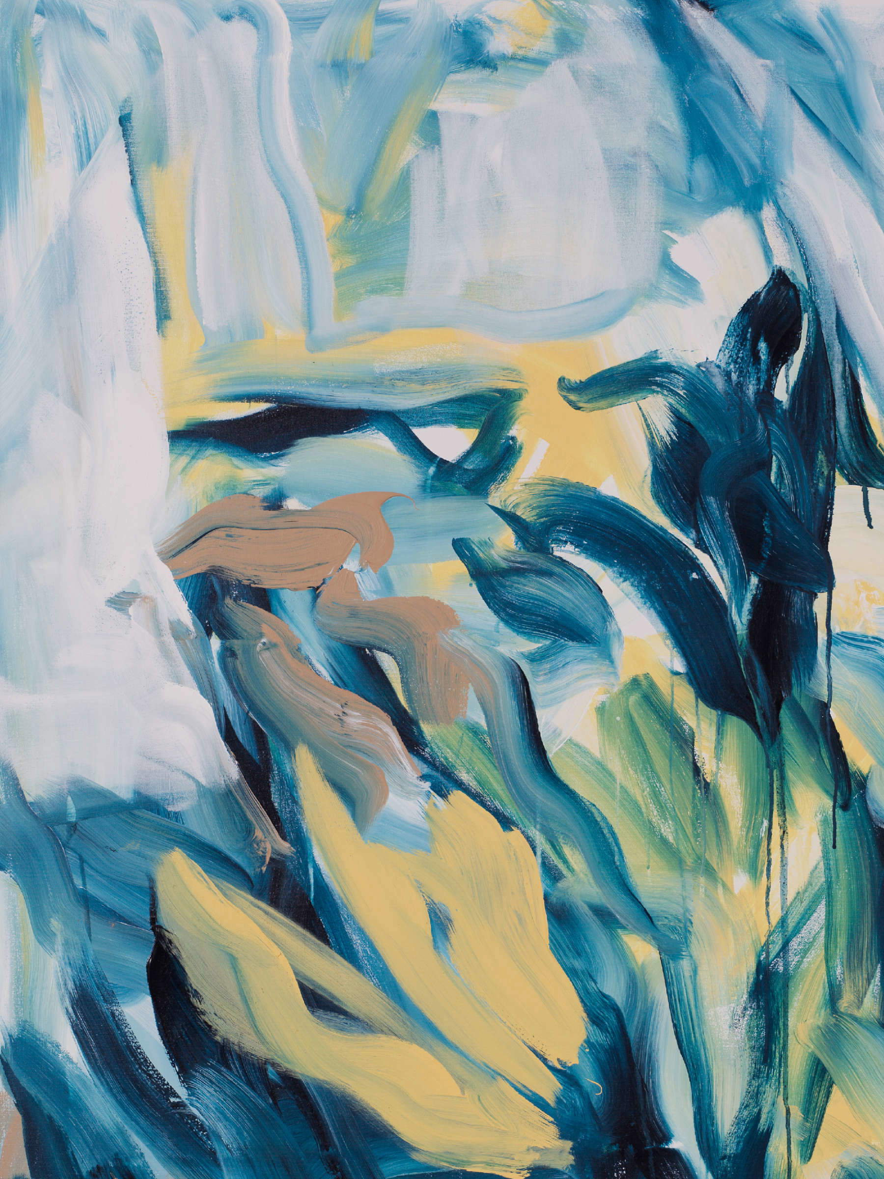 Peintures de Fran&ccedil;ois Reboul. Photos : Jean Porcel Studio
