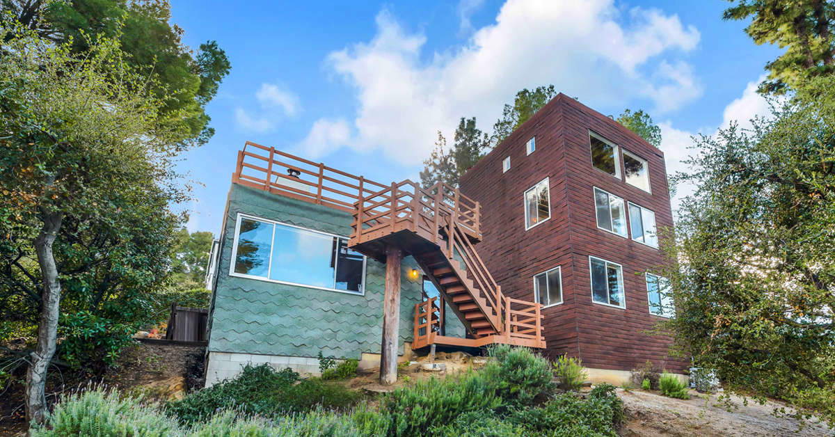Frank Gehry, Benson House. Foto: Beyond Shelter Real Estate