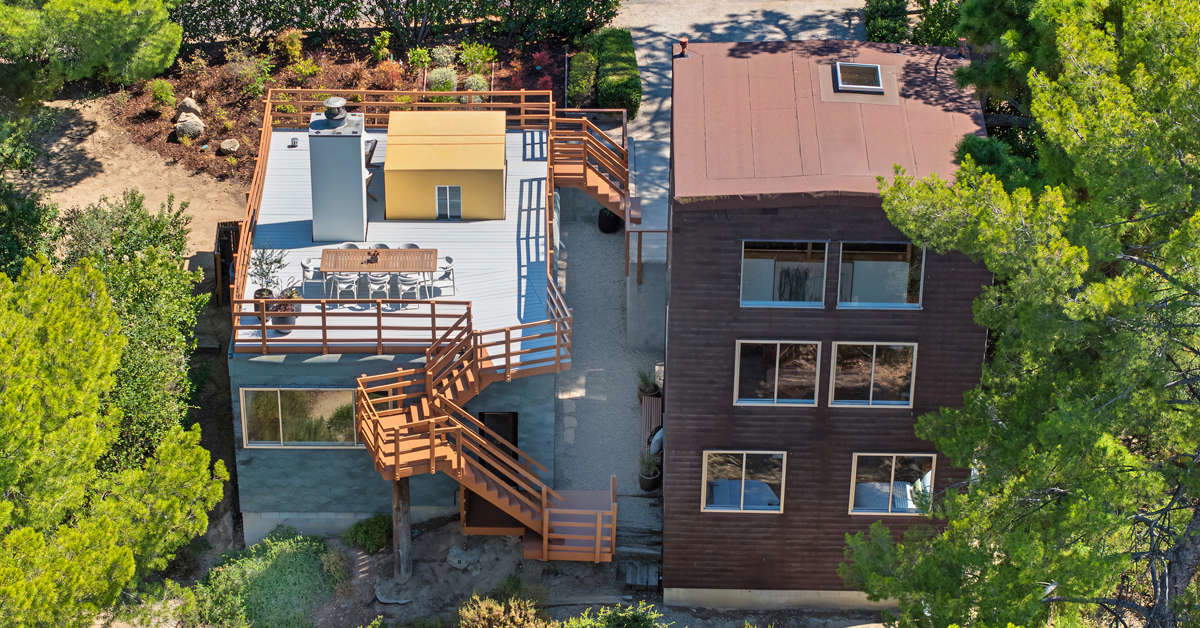 Frank Gehry, Benson House. Foto: Beyond Shelter Real Estate