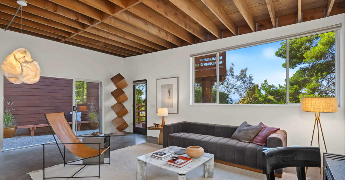 Frank Gehry, Benson House. Foto: Beyond Shelter Real Estate