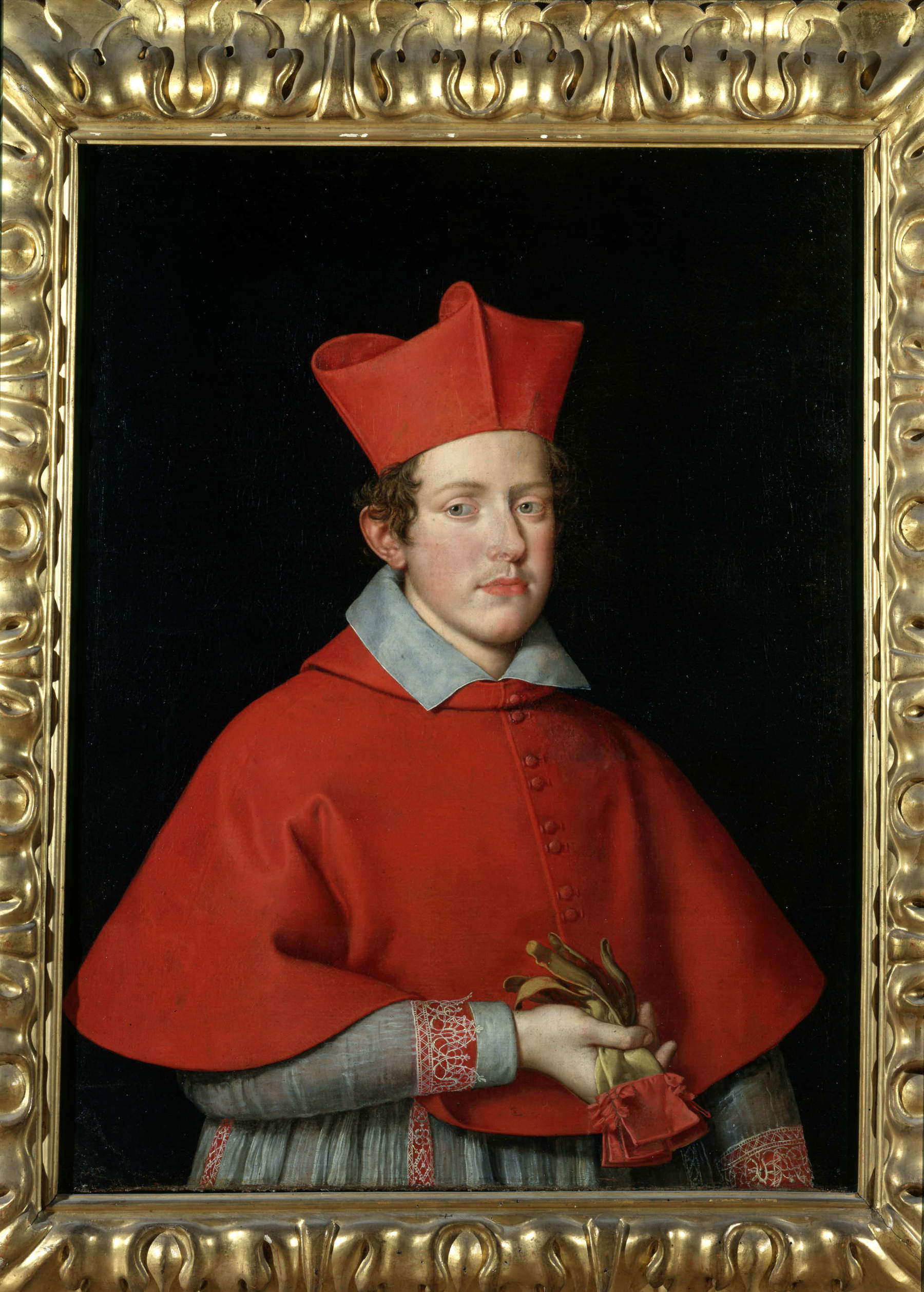 Frans Pourbus the Younger, Portrait of Ferdinando Gonzaga in Cardinal’s Robes (c. 1607; oil on canvas; Bologna, Pinacoteca Nazionale, inv. 348)