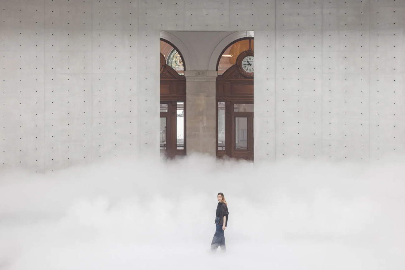 Fujiko Nakaya, #Cloud07156 (2026) &copy; Florent Michel / 11h45 / Sammlung Pinault