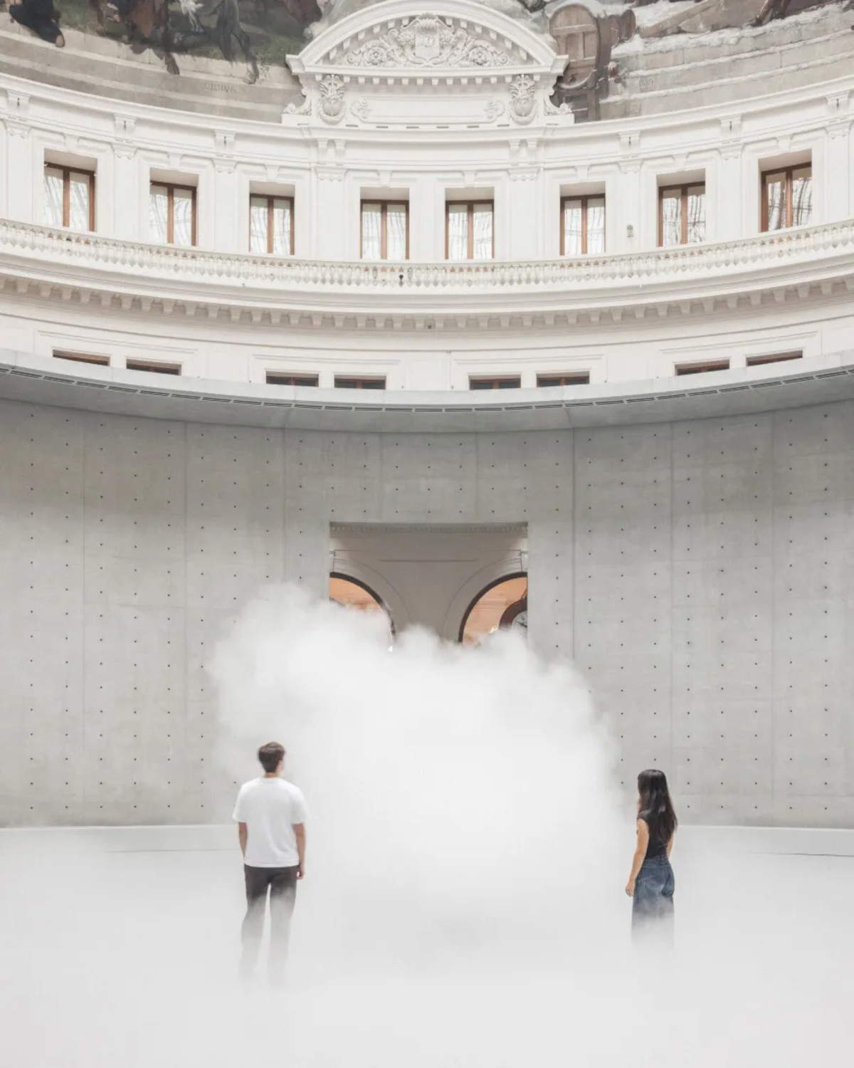 Fujiko Nakaya, #Cloud07156 (2026) &copy; Florent Michel / 11h45 / Sammlung Pinault