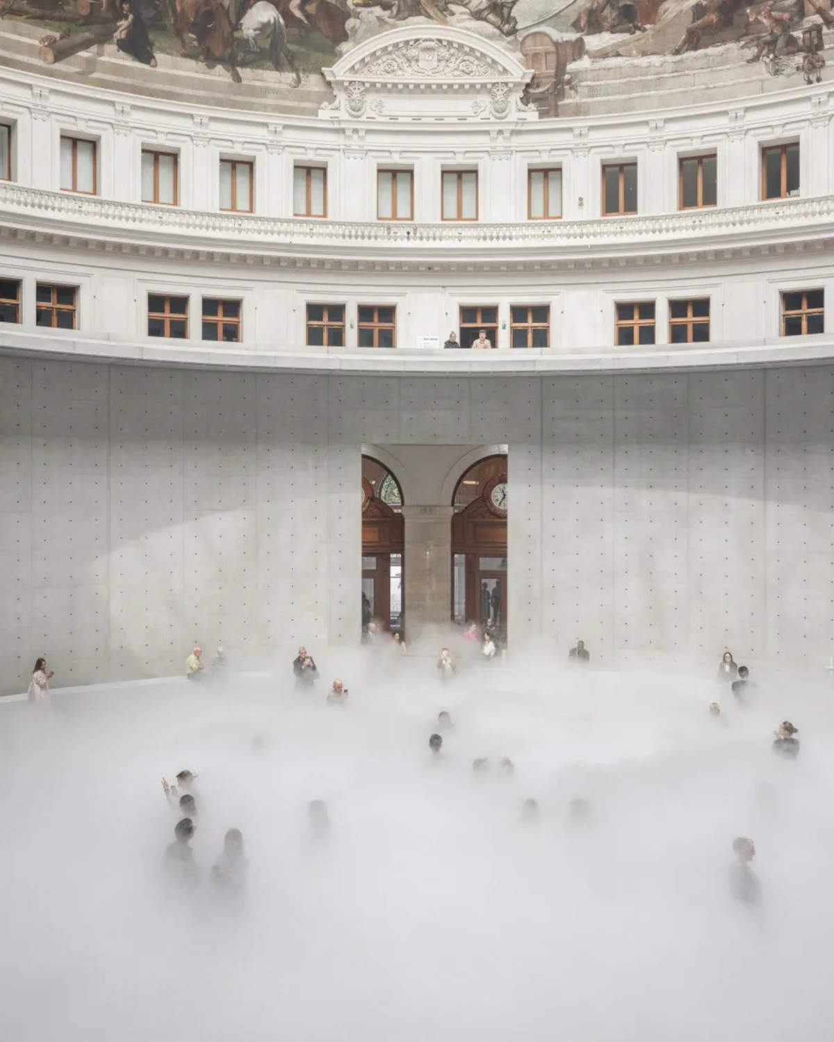 Fujiko Nakaya, #Cloud07156 (2026) &copy; Florent Michel / 11h45 / Sammlung Pinault