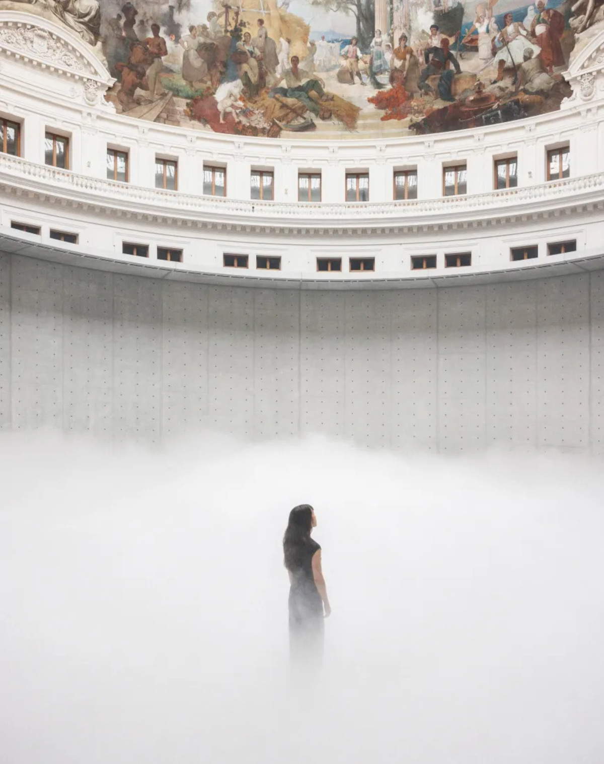 Fujiko Nakaya, #Cloud07156 (2026) &copy; Florent Michel / 11h45 / Sammlung Pinault