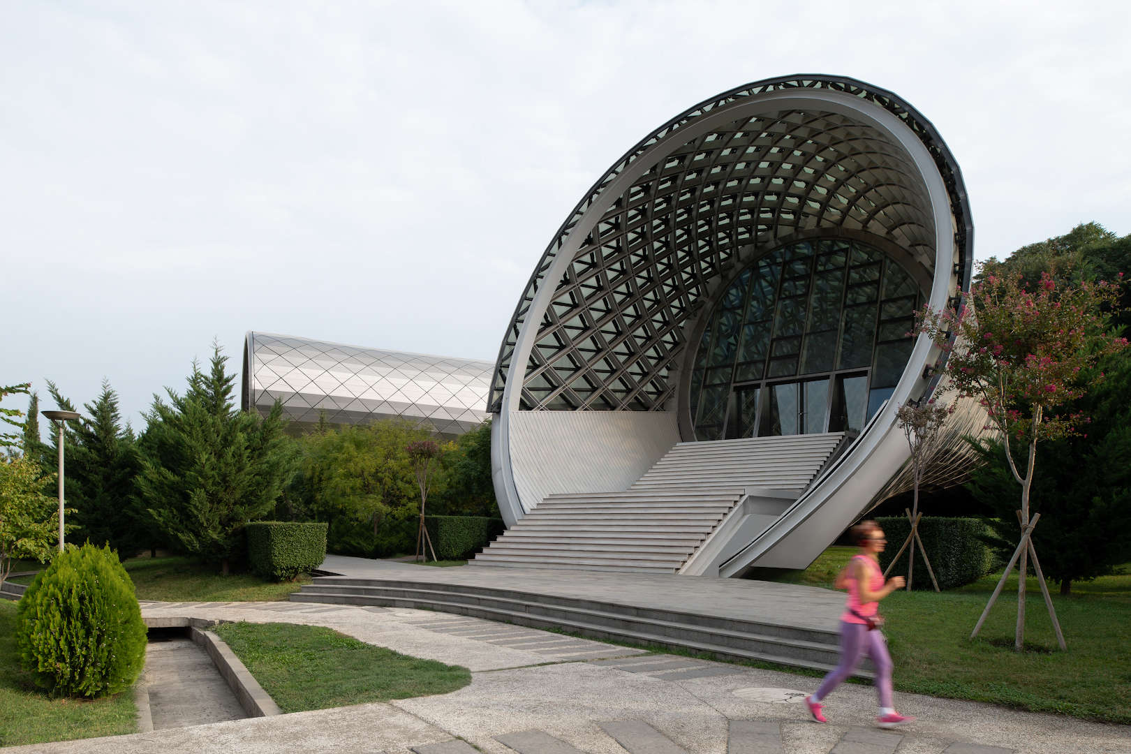 Sala de conciertos Rike, Tiflis. Foto: Estudio Fuksas