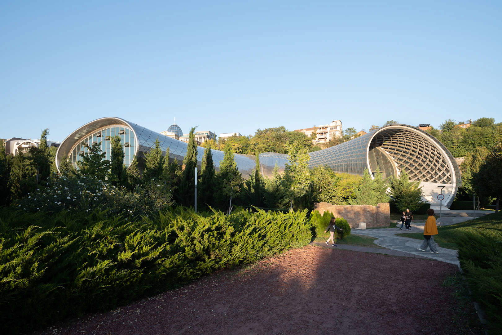 Sala de conciertos Rike, Tiflis. Foto: Estudio Fuksas