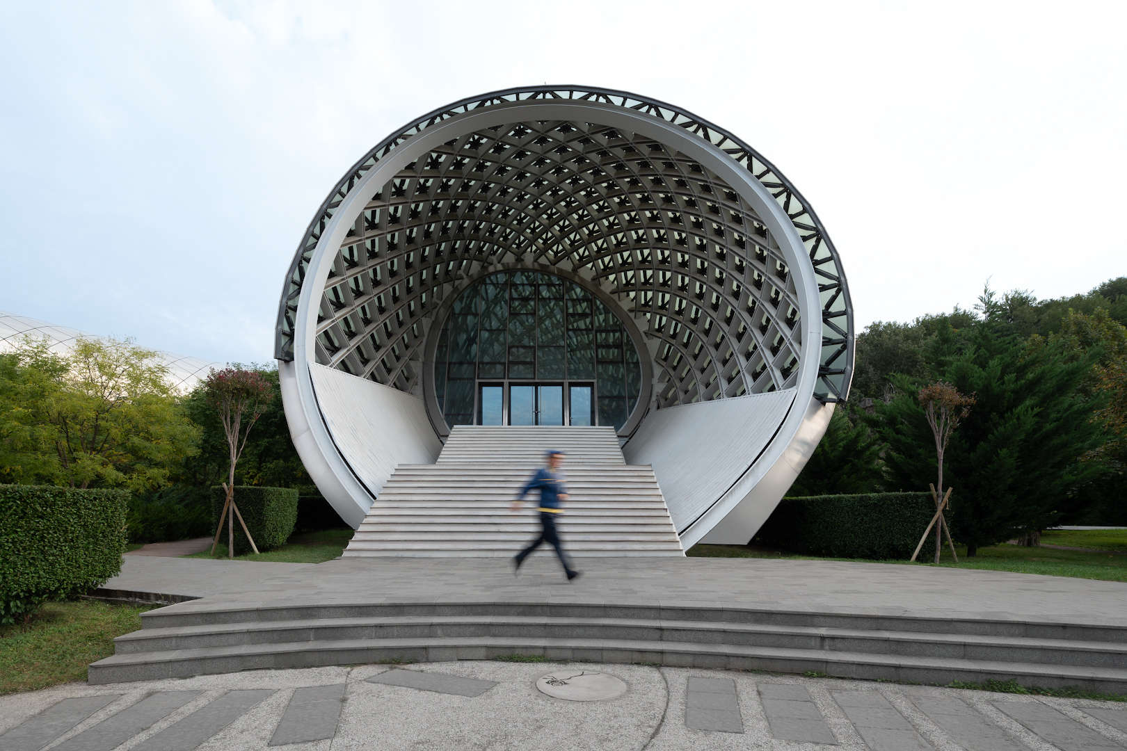 Sala de conciertos Rike, Tiflis. Foto: Estudio Fuksas