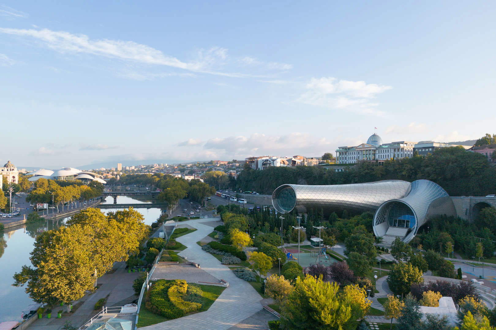 Sala de conciertos Rike, Tiflis. Foto: Estudio Fuksas