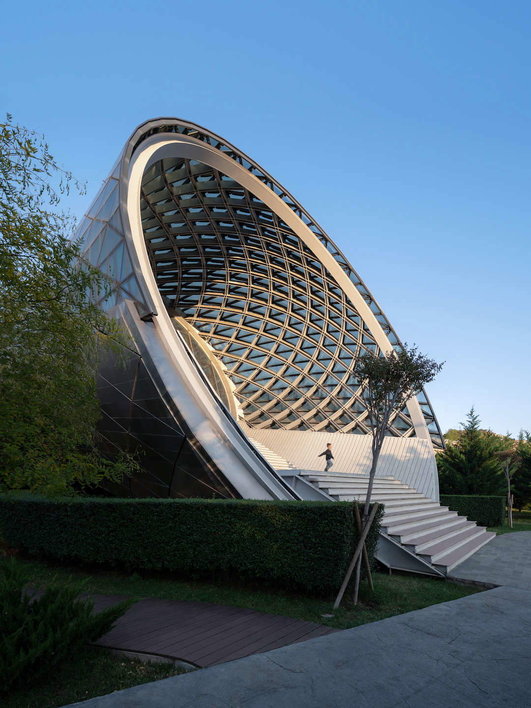 Sala de conciertos Rike, Tiflis. Foto: Estudio Fuksas