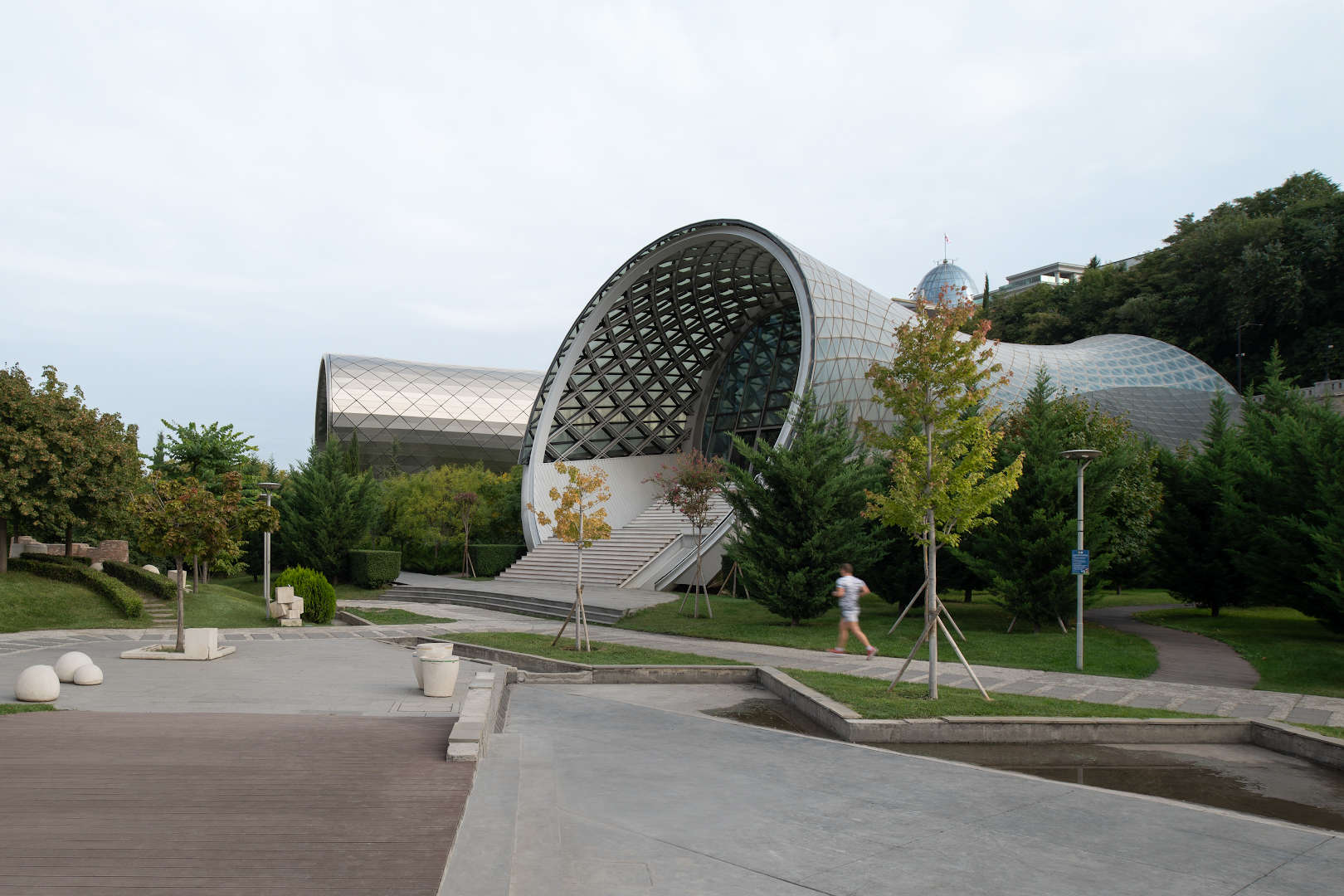Sala de conciertos Rike, Tiflis. Foto: Estudio Fuksas