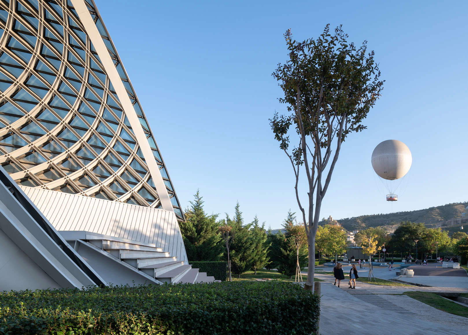 Sala de conciertos Rike, Tiflis. Foto: Estudio Fuksas