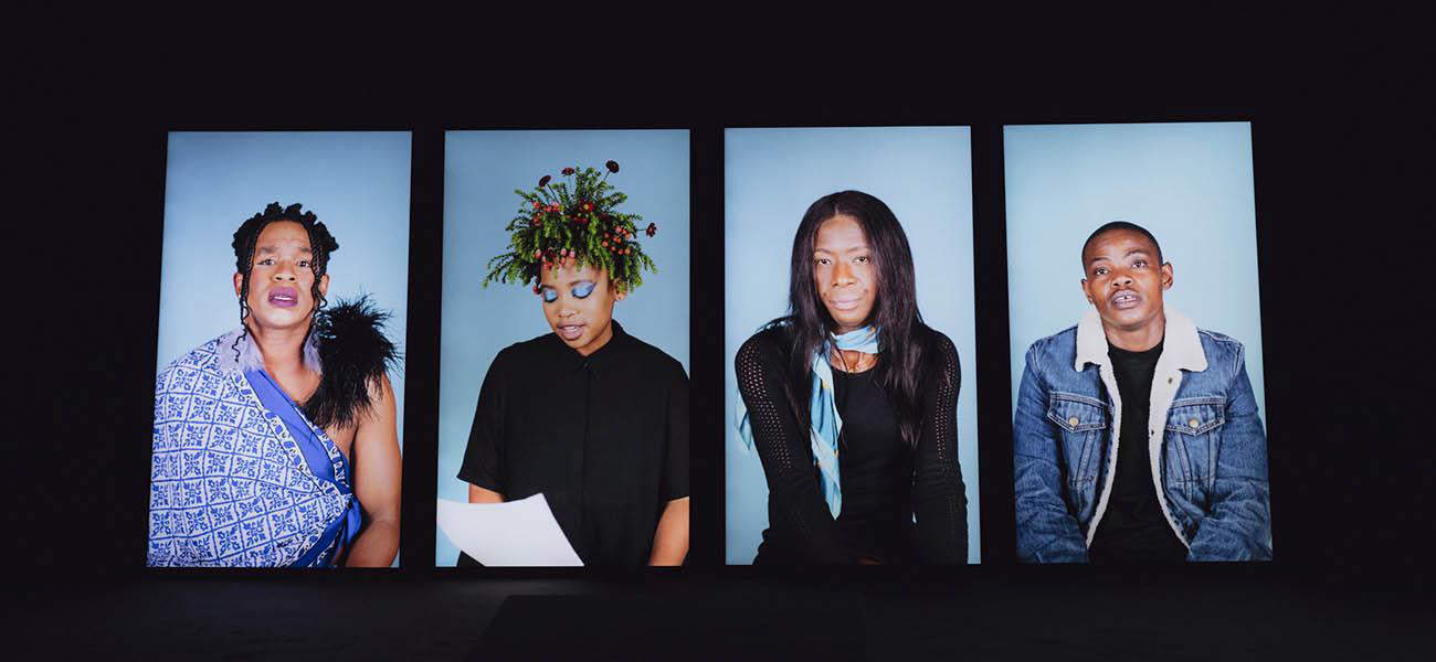 Gabrielle Goliath, Elegía, La Biennale di Venezia 2024. Foto: La Biennale di Venezia