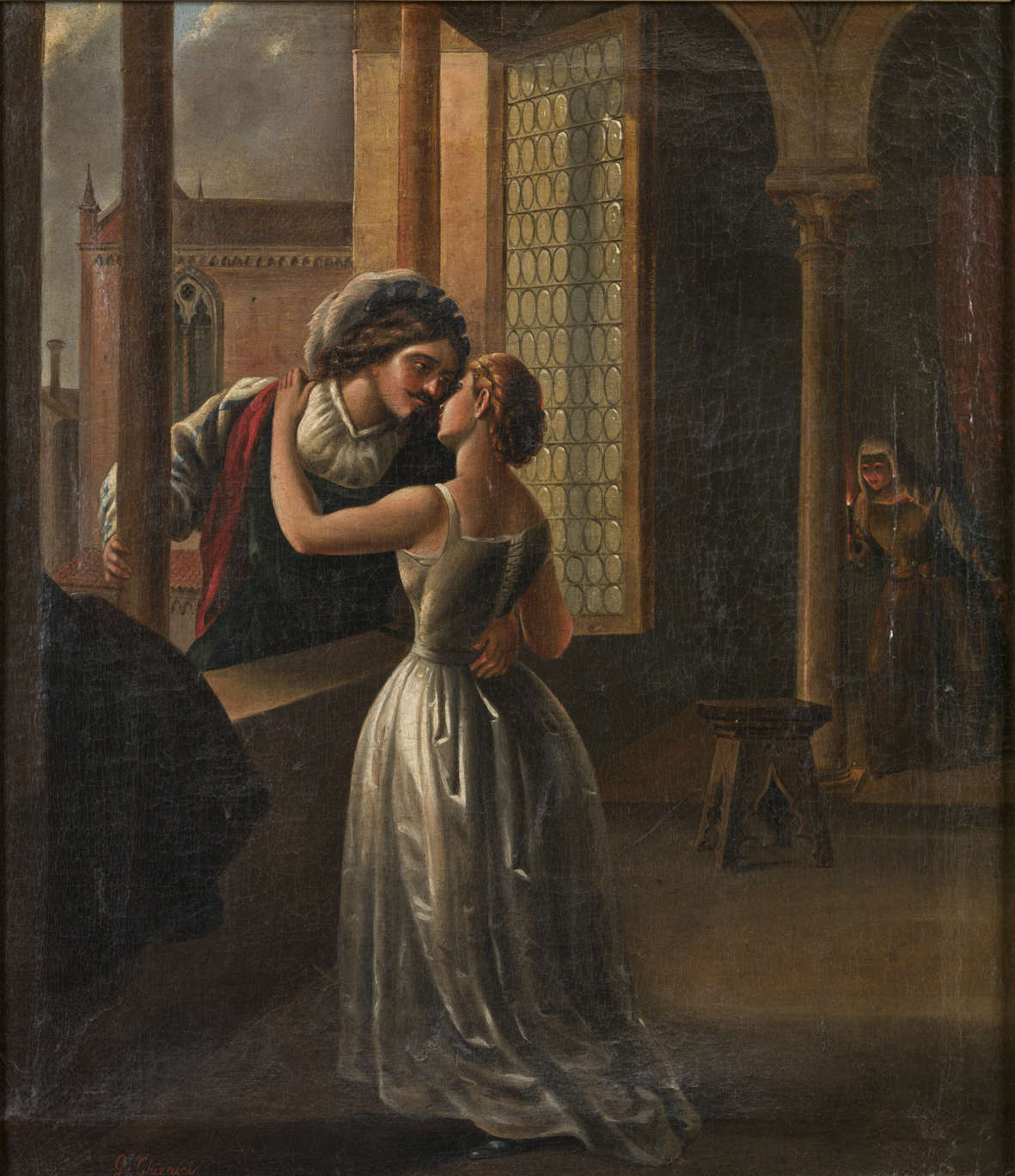 Gaetano Chierici, Romeo and Juliet (1850–1855; Verona, Civic Museums – Achille Forti Museum of Modern Art) &copy; Gardaphoto, Sal&ograve;