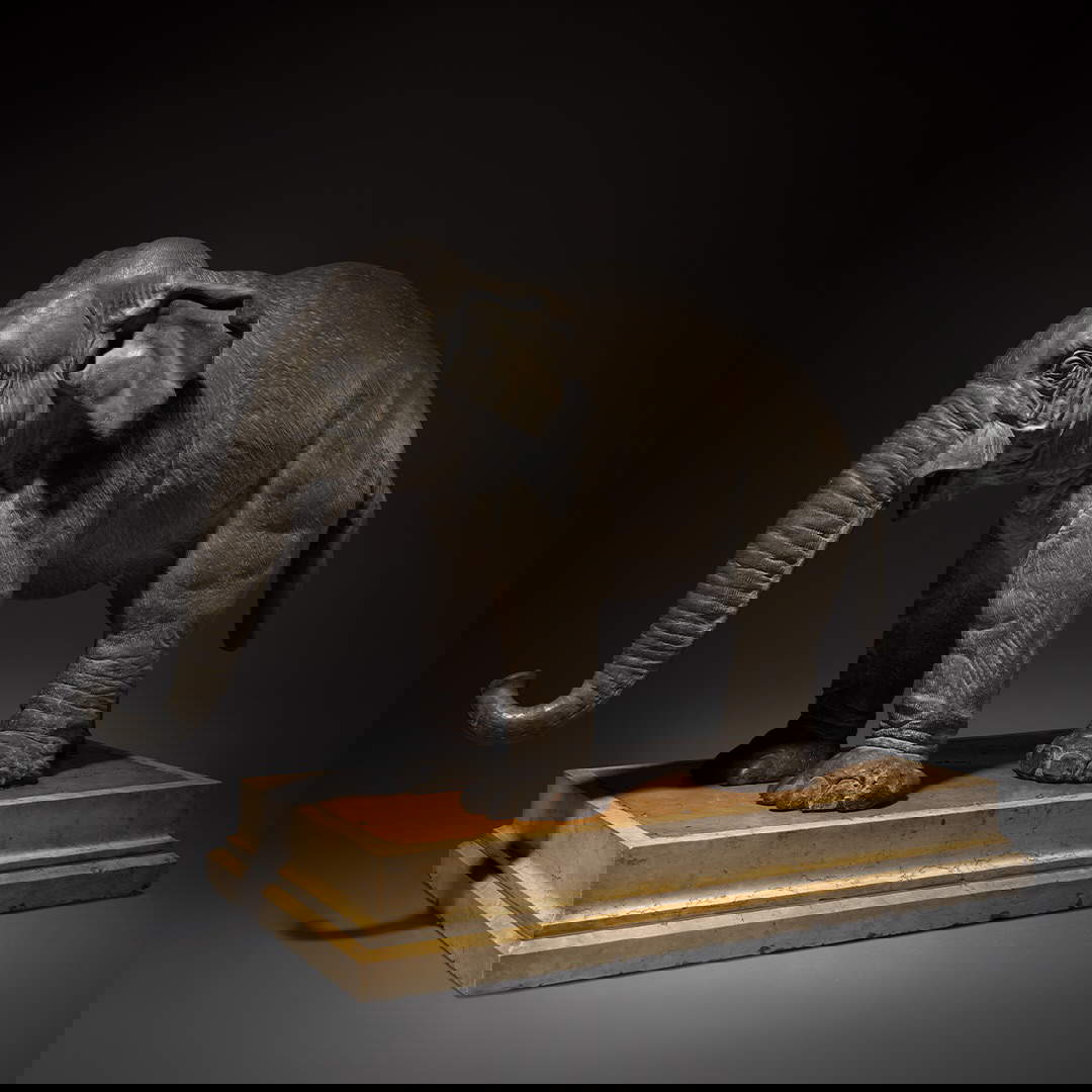 Gaetano Monti, Elefante (1780-1790; mármol)