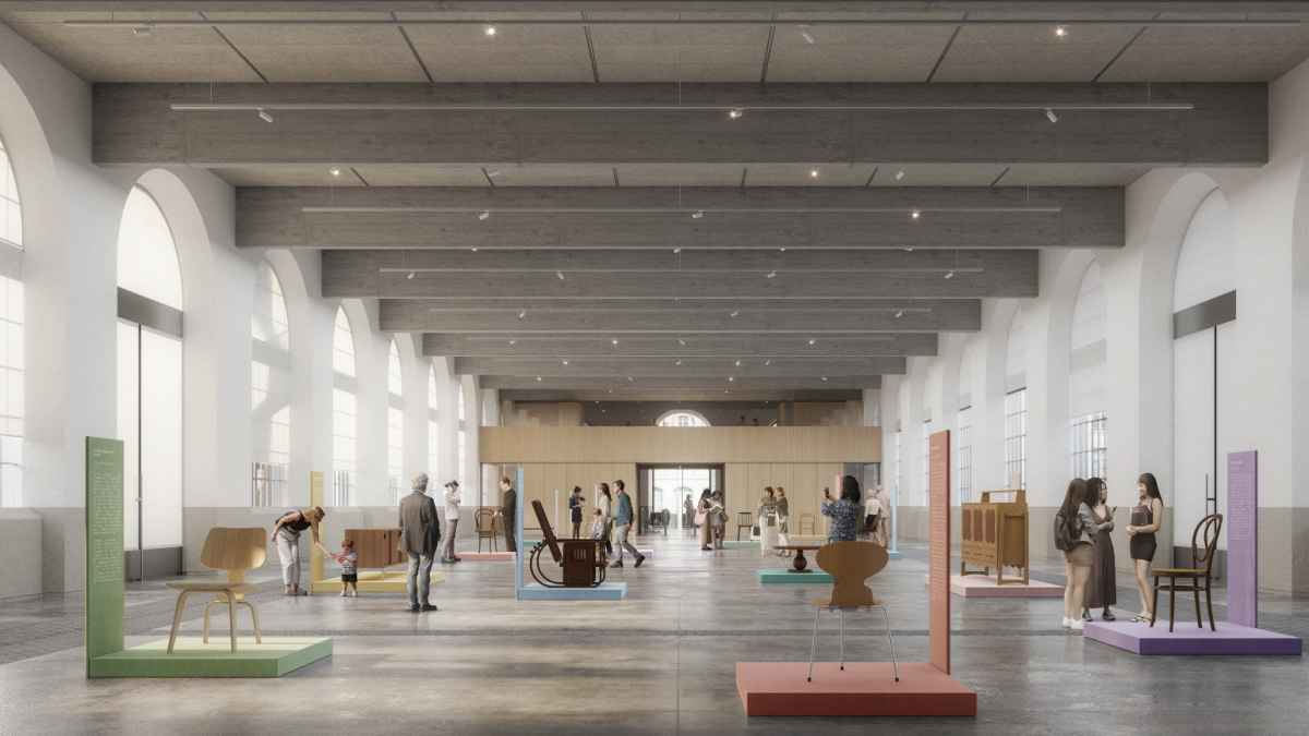 Galerie nationale du design, Saint-&Eacute;tienne