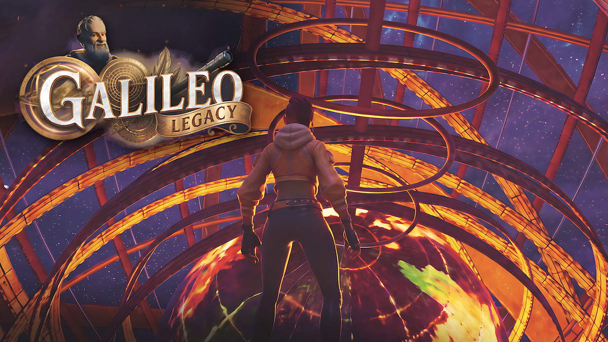 Galileo Legacy, Titelbild
