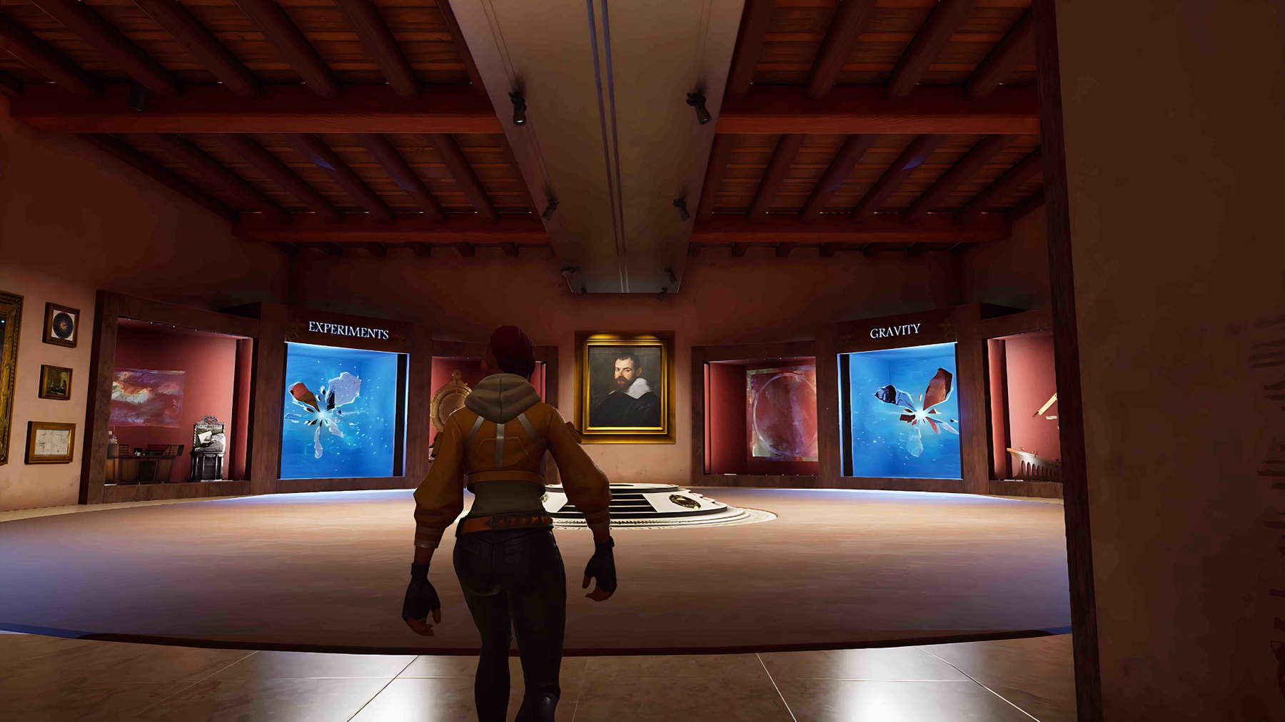 Galileo Legacy, Saal der Siegel