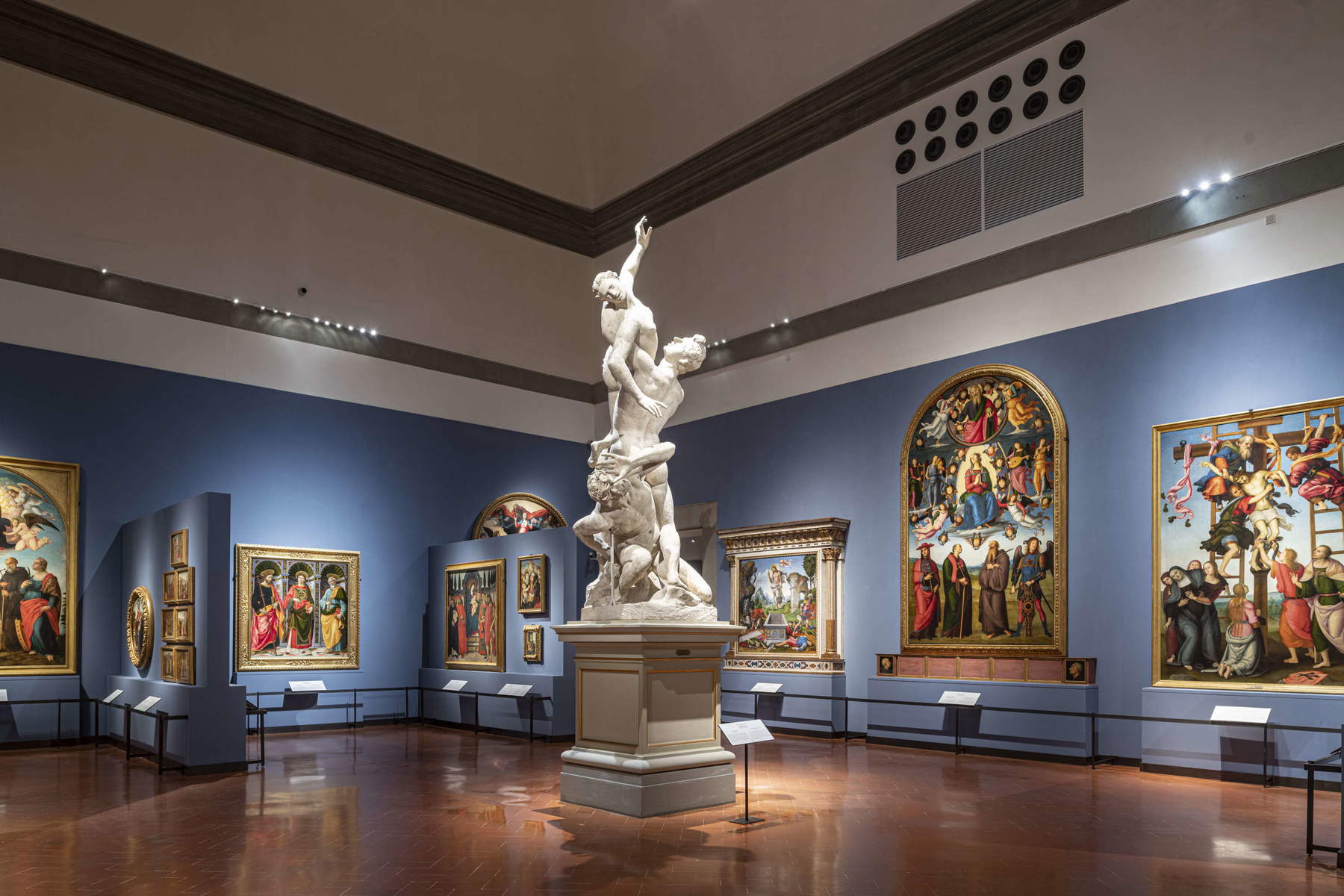 Florenz, Galleria dell'Accademia, Sala del Colosso. Foto: Guido Cozzi
