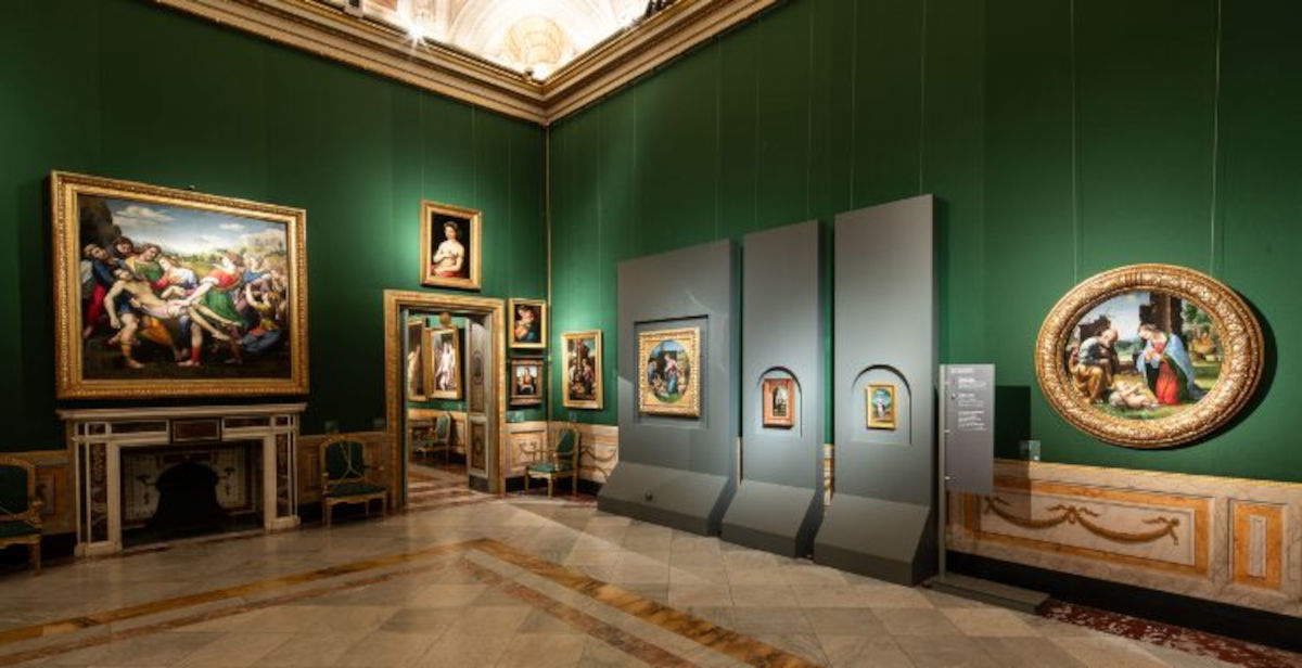 Two exhibitions at the Borghese Gallery between Renaissance and Baroque: Penni and Provenzale