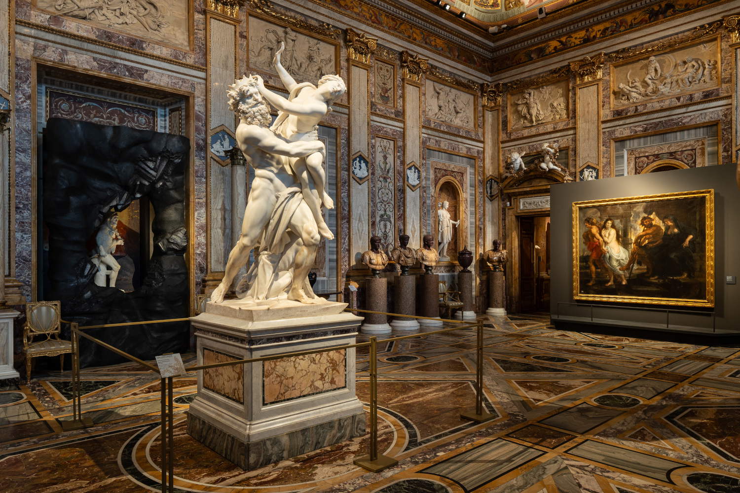Ovid's Metamorphoses on display at the Borghese Gallery with more than 80 masterpieces