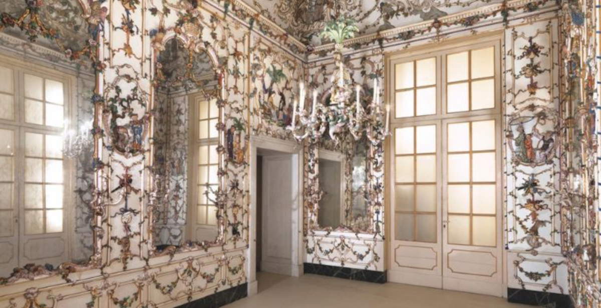 Capodimonte opens new Porcelain Gallery: more than 1,500 pieces on display