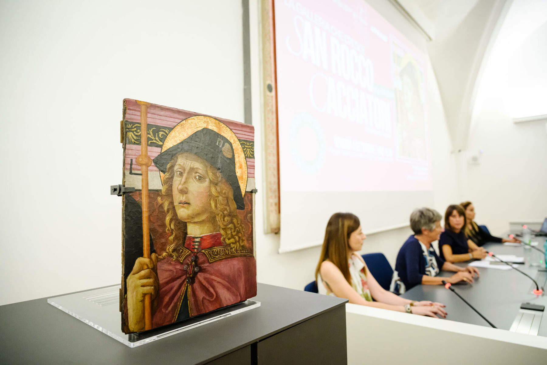 Vorstellung von San Rocco. Foto: Marco Giugliarelli