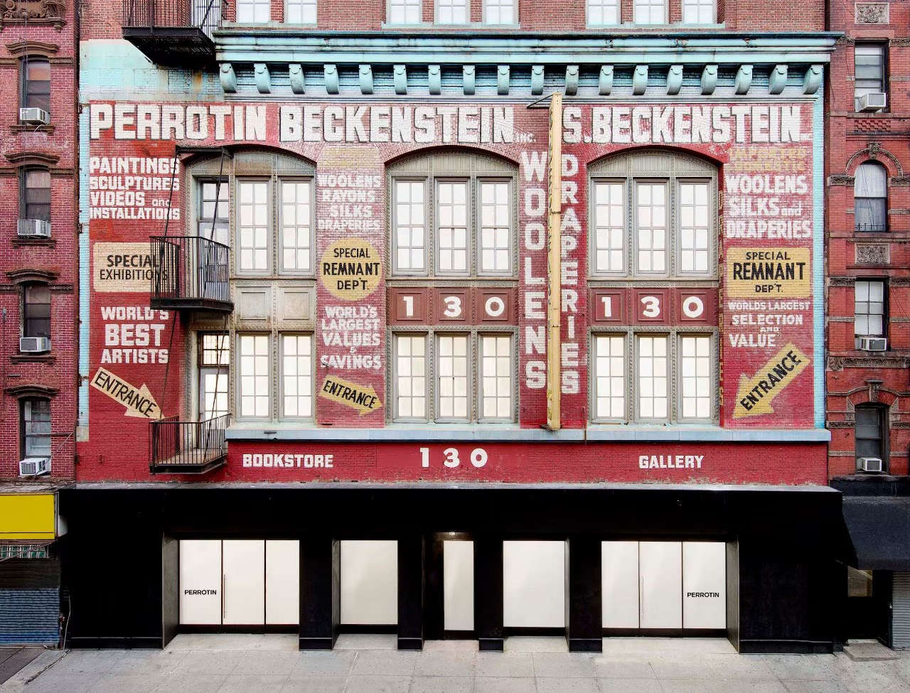 Das New Yorker Büro von Perrotin