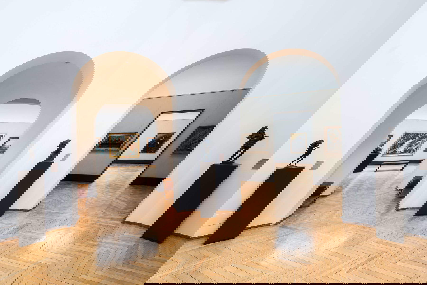 Galleria Ricci Oddi, Piacenza. Foto: outThere collective