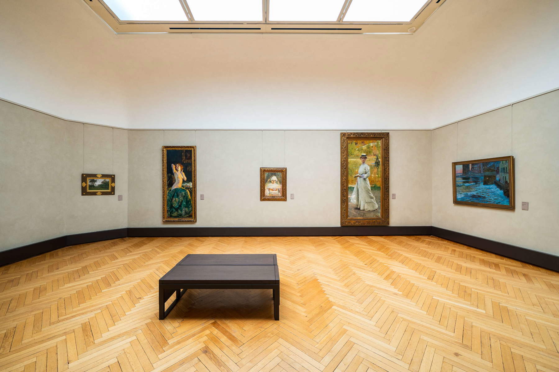 Galleria Ricci Oddi, Piacenza. Foto: outThere collective