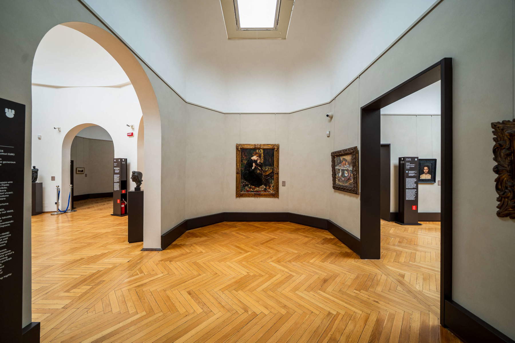 Galleria Ricci Oddi, Piacenza. Foto: outThere collective