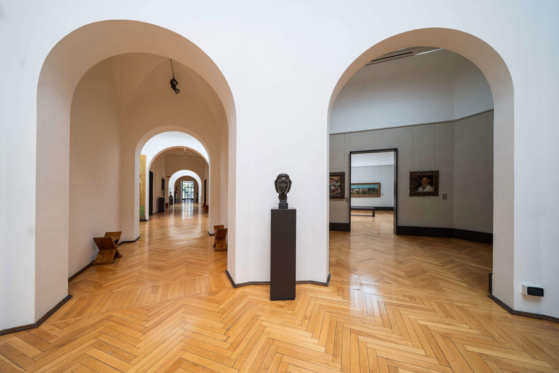Galleria Ricci Oddi, Piacenza. Foto: outThere collective