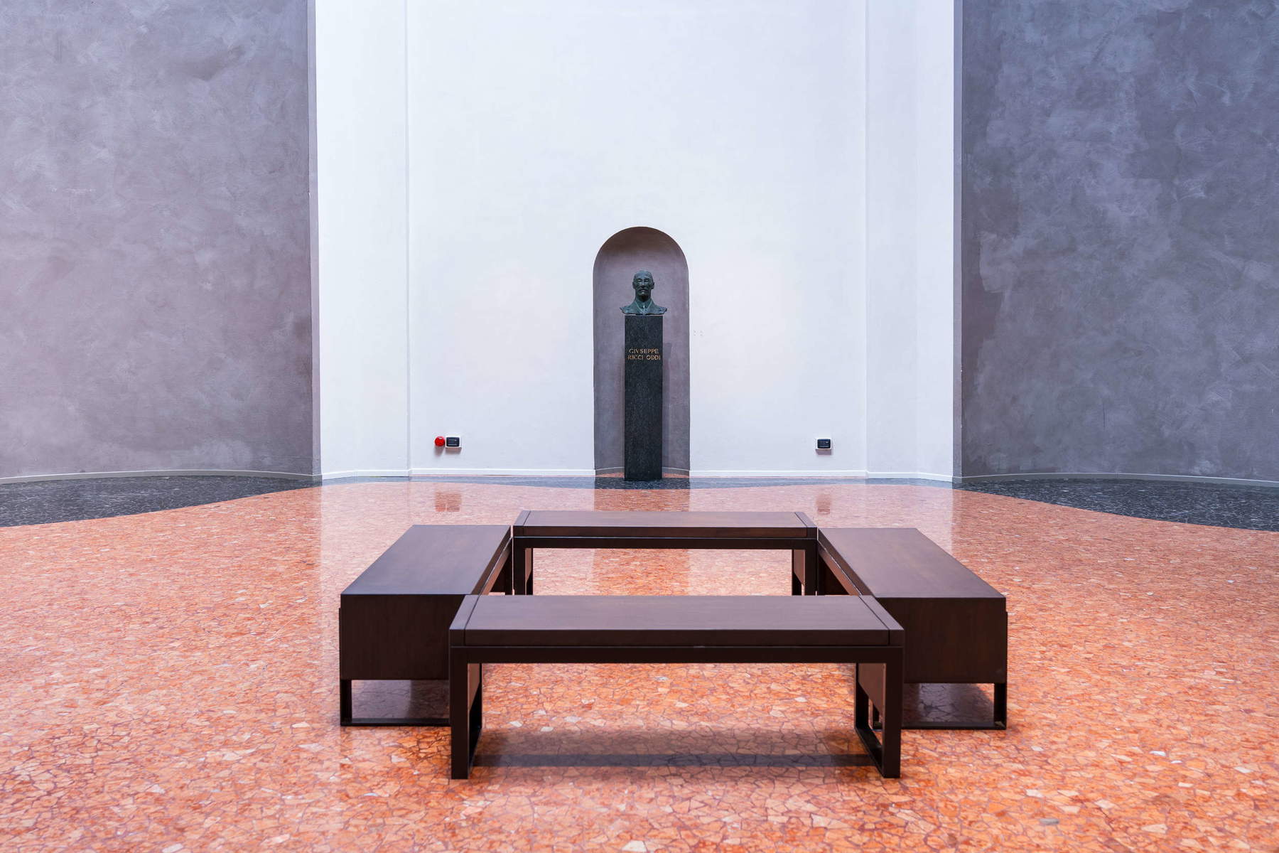 Galleria Ricci Oddi, Piacenza. Foto: outThere collective