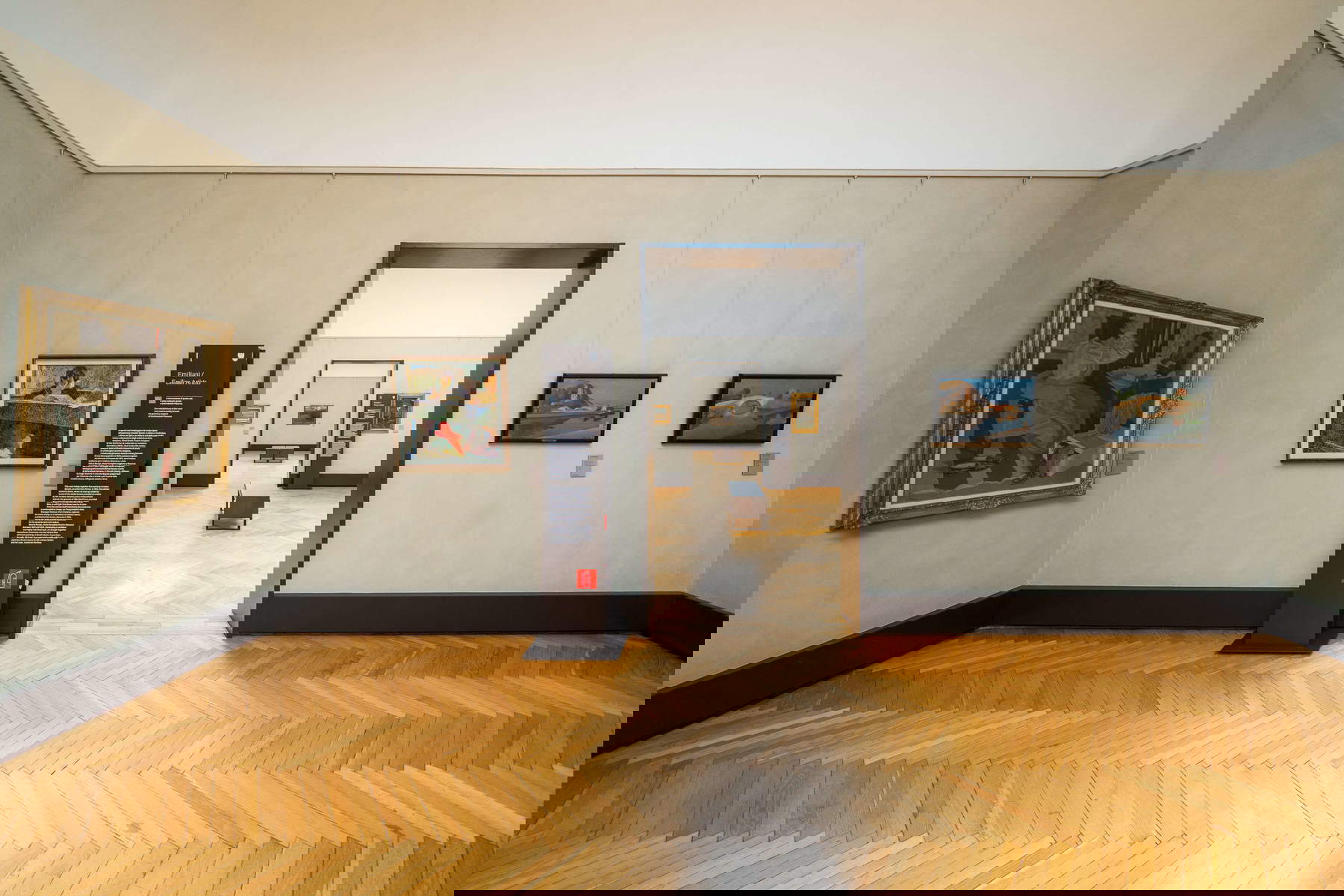 Galleria Ricci Oddi, Piacenza. Foto: outThere collective