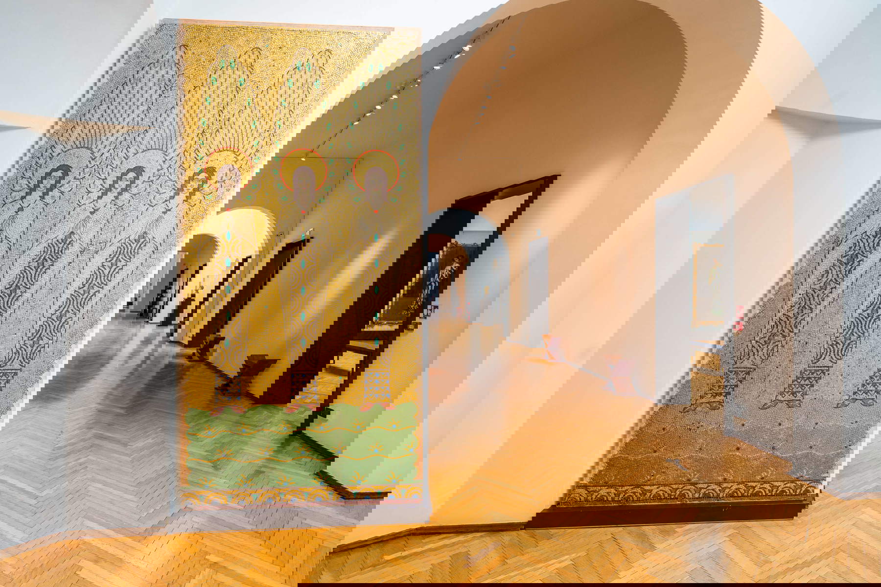 Galleria Ricci Oddi, Piacenza. Foto: outThere collective