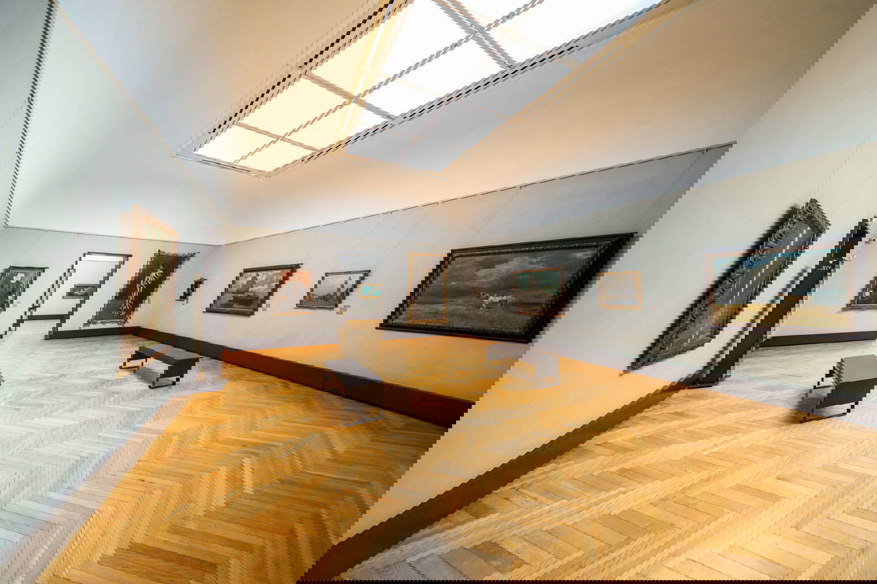 Galleria Ricci Oddi, Piacenza. Foto: outThere collective