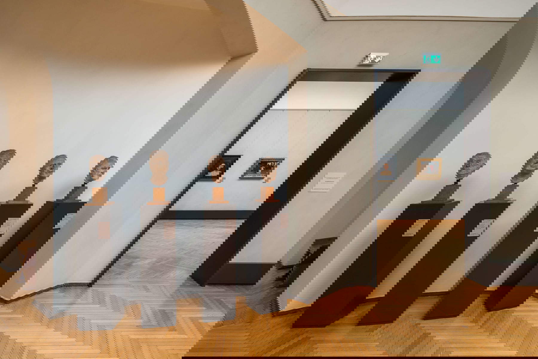 Galleria Ricci Oddi, Piacenza. Foto: outThere collective