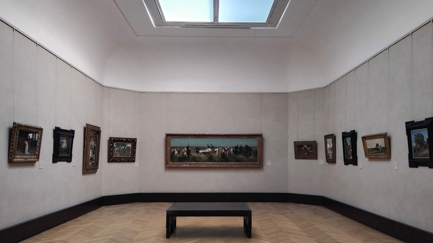 &copy; Galleria Ricci Oddi, Piacenza