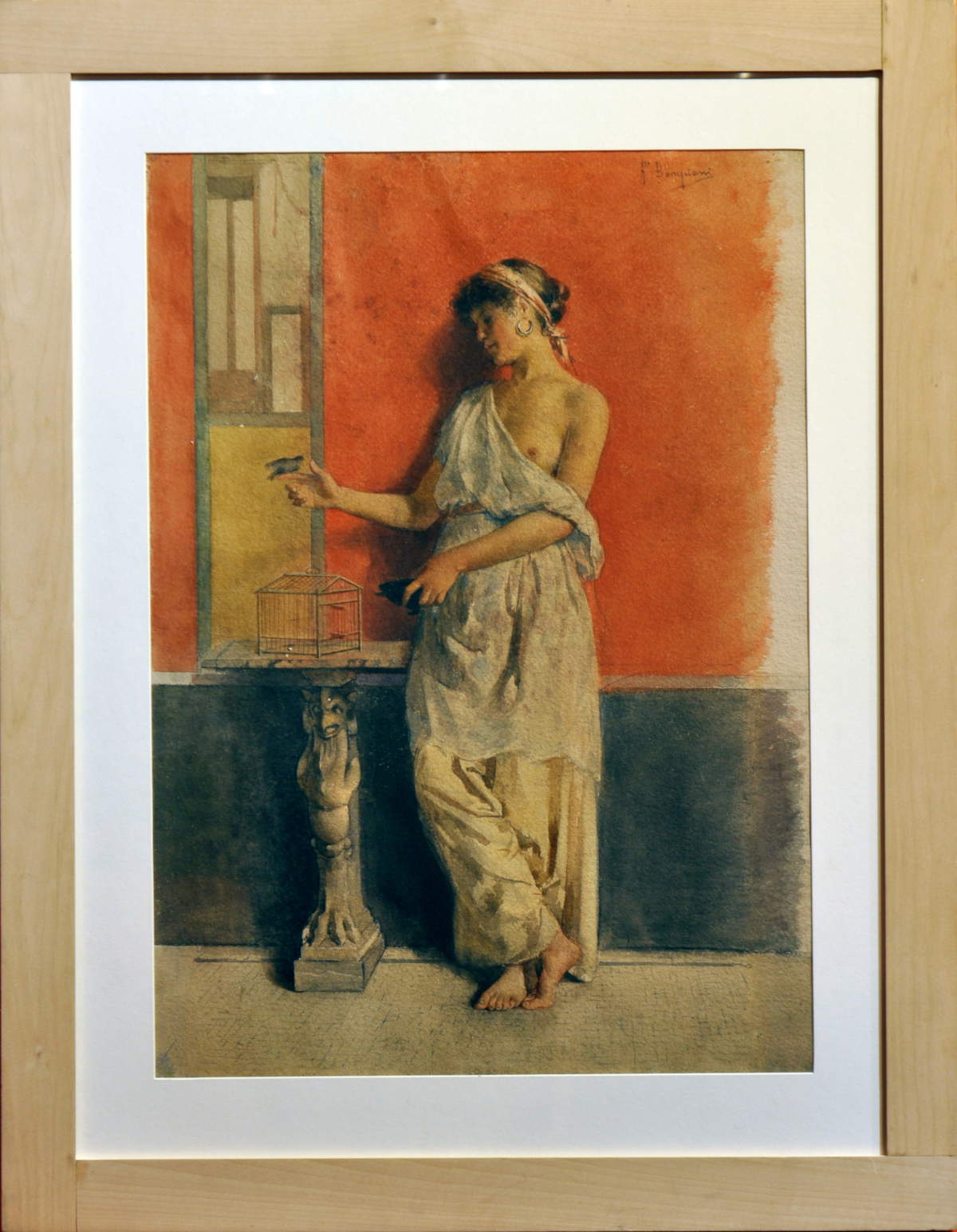 Augusto Bompiani, Figura pompeiana (1901)